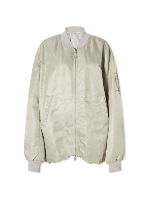 LOW CLASSIC Low Classic Reversible Oversized MA-1 Bomber Jacket