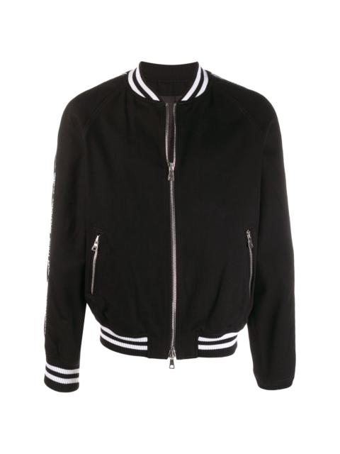 Balmain zipped sleeves jacket