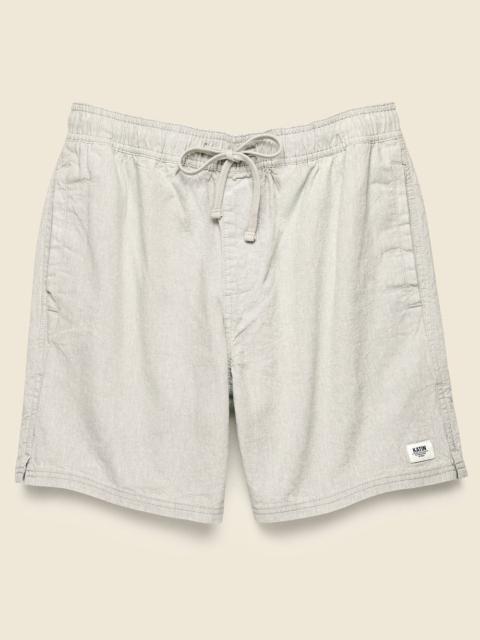 Katin 6" Isaiah Local Shorts - Light Gray