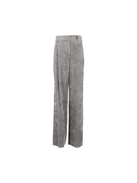 EMPORIO ARMANI Velvet trousers