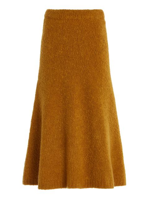 Pablo Skirt in Cashmere Boucle
