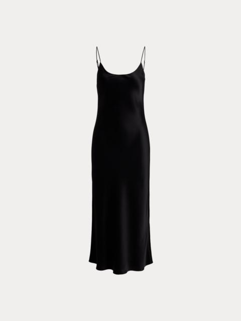 Polo Ralph Lauren Satin Slip Dress