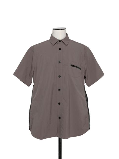 sacai Matte Taffeta Shirt