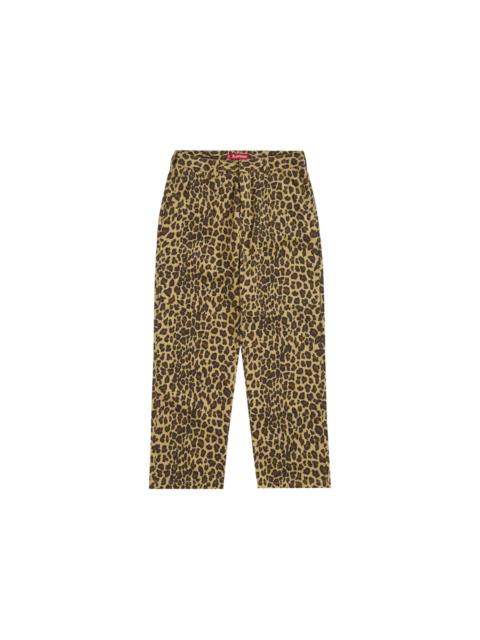 Supreme Supreme Toy Machine Work Pant Leopard - 1171db1e-50fa-47fc