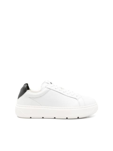 Moschino heart-motif sneakers