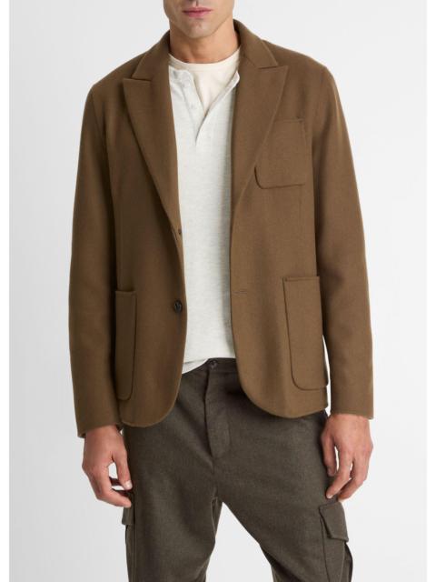Vince Italian Splittable Wool-Blend Blazer