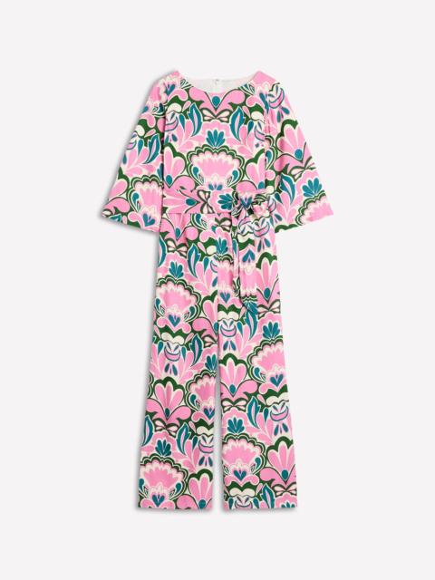 BODEN Kimono Sleeve Jumpsuit-Meadowsweet Pink, Freesia