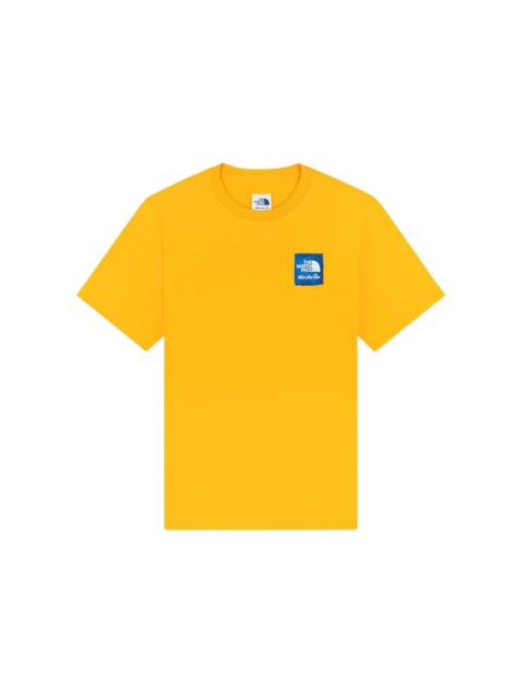 AIMÉ LEON DORE Aime Leon Dore x The North Face Logo Tee Summit Gold 56P