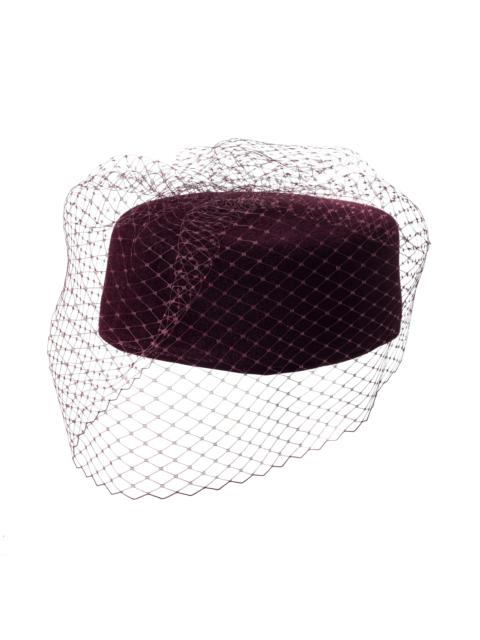 L'AGENCE Anstine Pillbox Hat