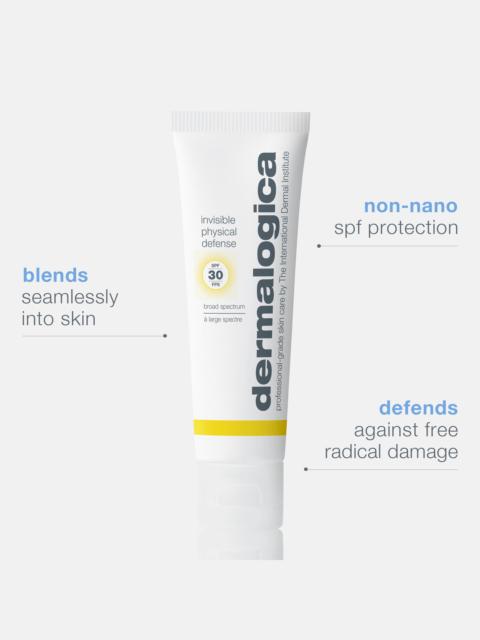 Dermalogica invisible physical defense mineral sunscreen spf30