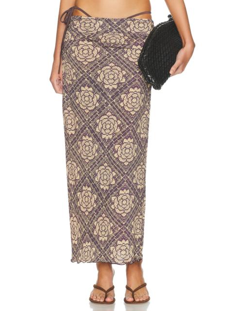 SIR. Isola Midi Skirt