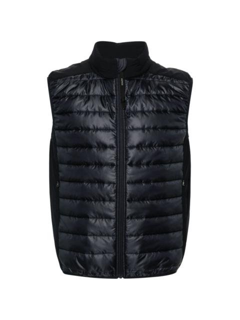 ripstop quilted gilet