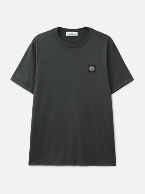 Stone Island 60/2 COTTON JERSEY SHORT-SLEEVE T-SHIRT WITH COMPASS PATCH