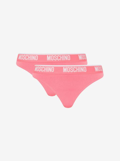 Moschino SLIP ELASTIC LOGO BAND