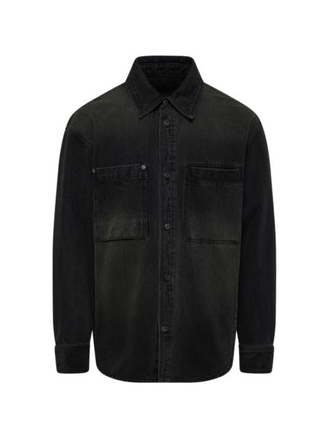 Wooyoungmi Wooyoungmi Washed Denim Shirt