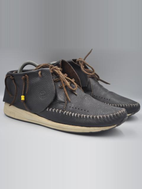 【値下げ応談】visvim FBT BROWN US8 26cm Visvim FBT Waxed 2-Tone | Hypebeast