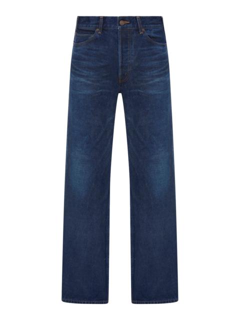 CELINE JEANS ROYAL INDIGO