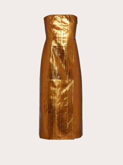 FERRAGAMO Bustier dress