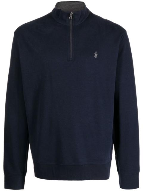 Polo Ralph Lauren jersey quarter-zip pullover