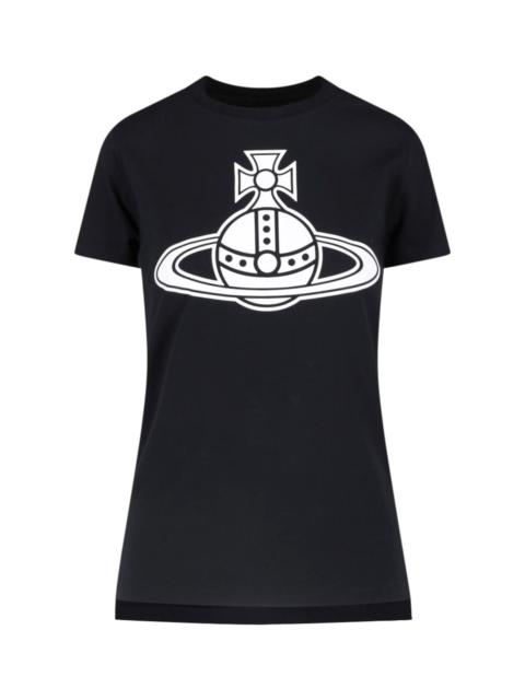 Vivienne Westwood T-SHIRT "PARIS ORB PERU"