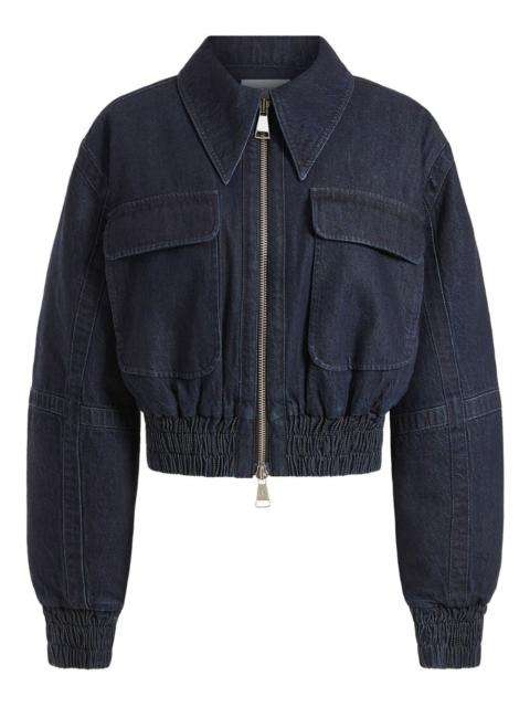 16ARLINGTON Cie denim jacket