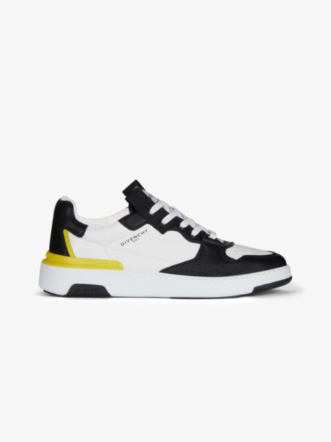 Givenchy Wing low three tone sneakers in leather
