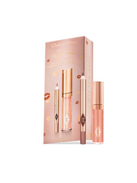 Charlotte Tilbury GLOSSY LIP DUO NUDE PINK