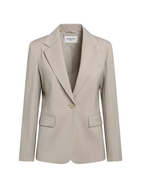 WEEKEND Max Mara single-breasted blazer