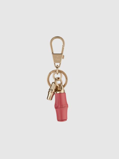 GUCCI Keychain with bamboo details