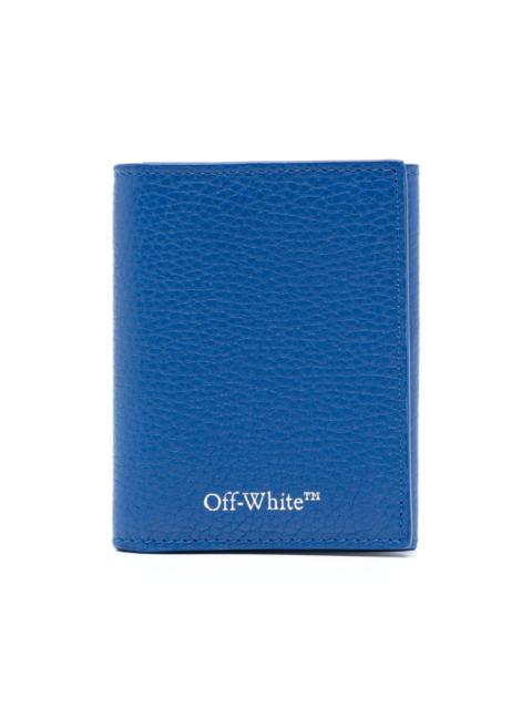 Off-White 3D Diag leather wallet