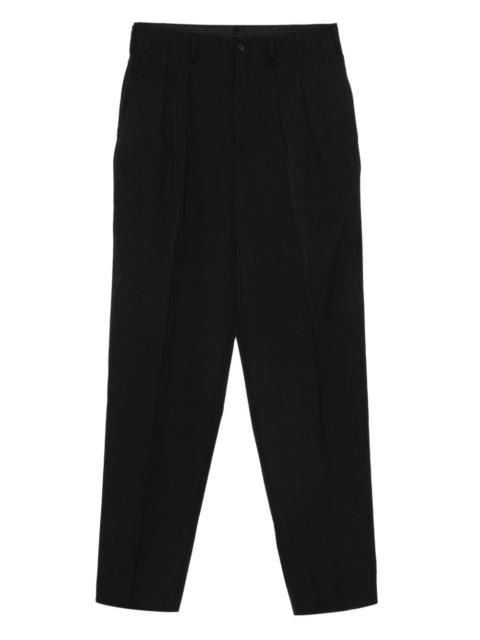 Yohji Yamamoto pleated trousers