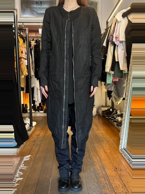 Boris Bidjan Saberi Boris Bidjan Saberi FW17 WBOMBER2 Black Obidian Cotton Jacket