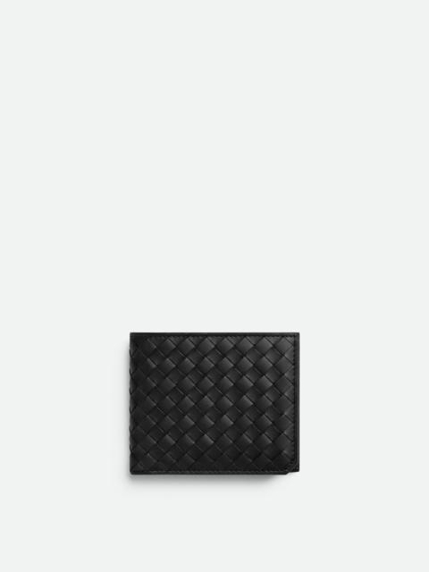 Intrecciato Piccolo Bi-Fold Wallet With Coin Purse