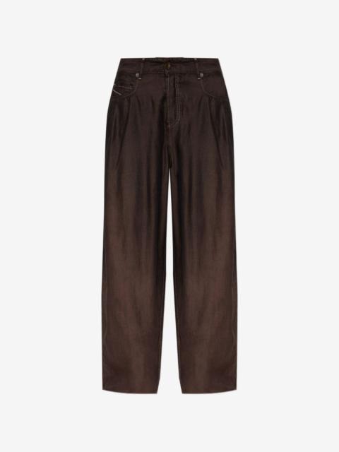 Diesel 1987 D-Khelz-Bs wide-leg jeans