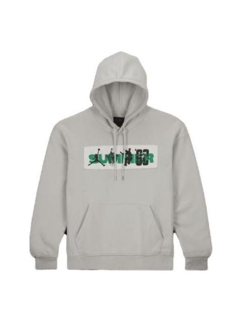 Jordan Air Jordan x UNION x Bephies Beauty Supply Fleece Hoodies 'Grey Fog' FD4244-097