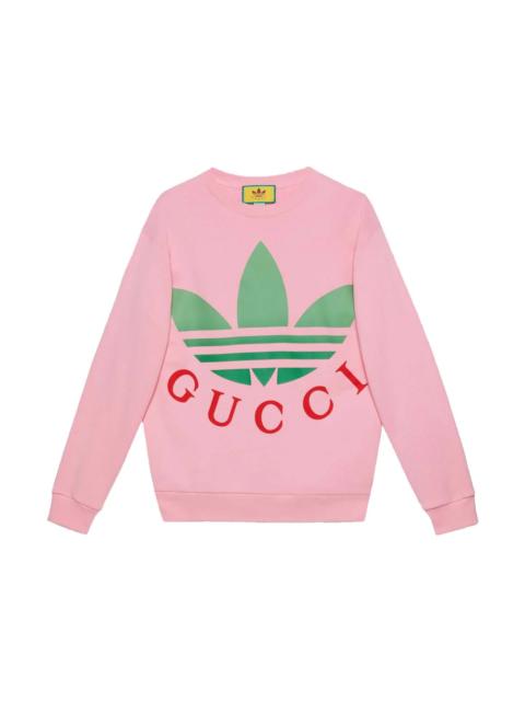 GUCCI adidas x Gucci cotton jersey sweatshirt