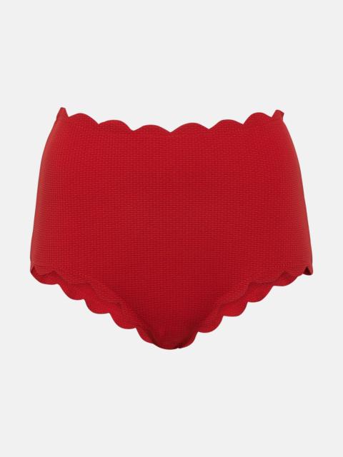 MARYSIA Santa Monica high-rise bikini bottoms