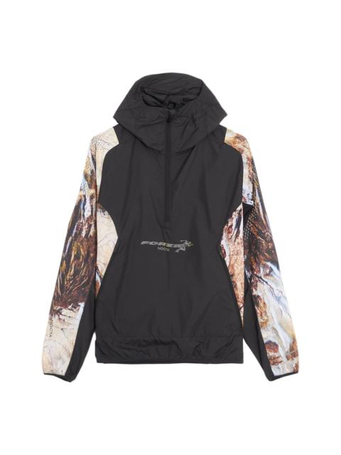 Nike x NOCTA Running Jacket 'Black Baroque Brown' FJ3009-010