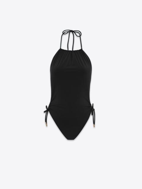 SAINT LAURENT halterneck swimsuit