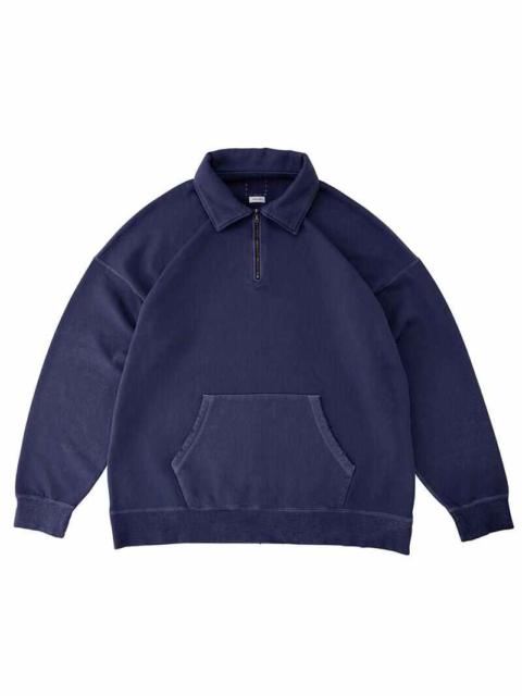 最も信頼できる visvim JUMBO SWEAT ZIP P.O. (UNEVEN DYE) NAVY | REVERSIBLE トップス