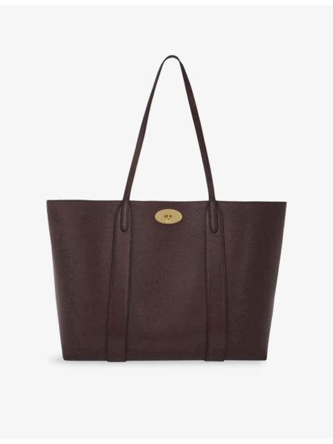 Mulberry Bayswater Small Grained-Leather Tote Bag
