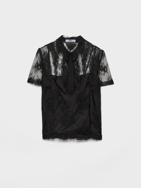 Prada Lace top