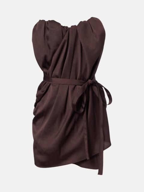 Vivienne Westwood Susana draped corset dress