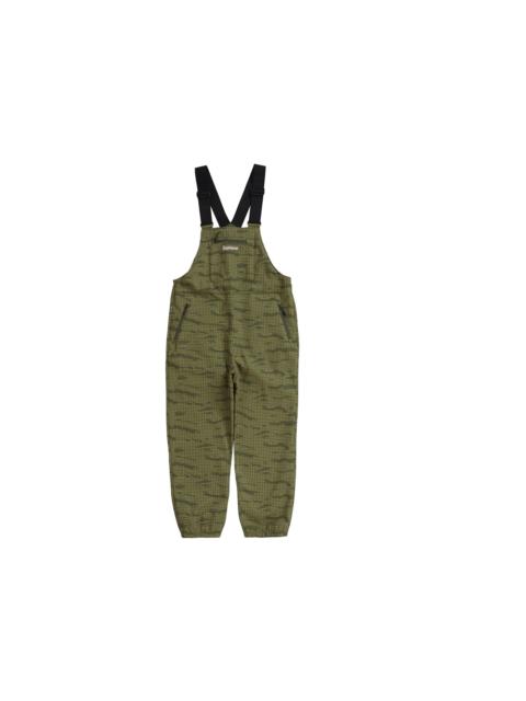 Supreme Supreme WINDSTOPPER Overalls Olive Grid Camo