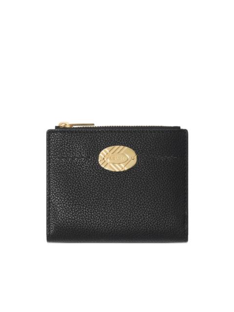 Burberry Cotswolds grained bifold wallet