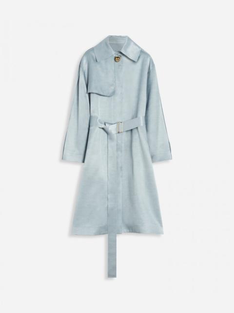 Lanvin SATIN TRENCH COAT