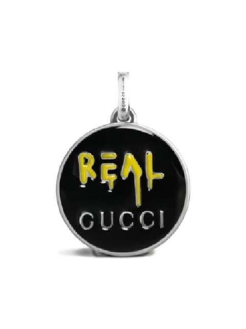GUCCI round-shape pendant necklace