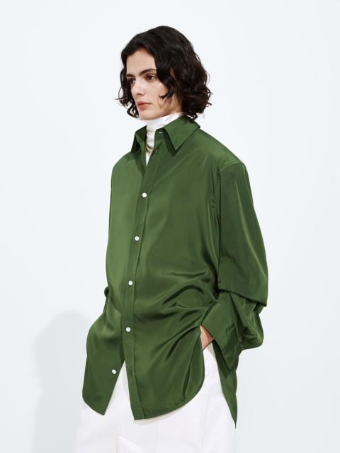 Bottega Veneta Washed Parachute Shirt