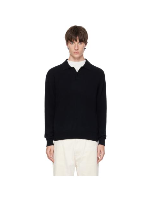 LISA YANG Black Rufus Polo