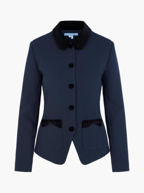 Hill House Home The Evalina Jacket - Navy